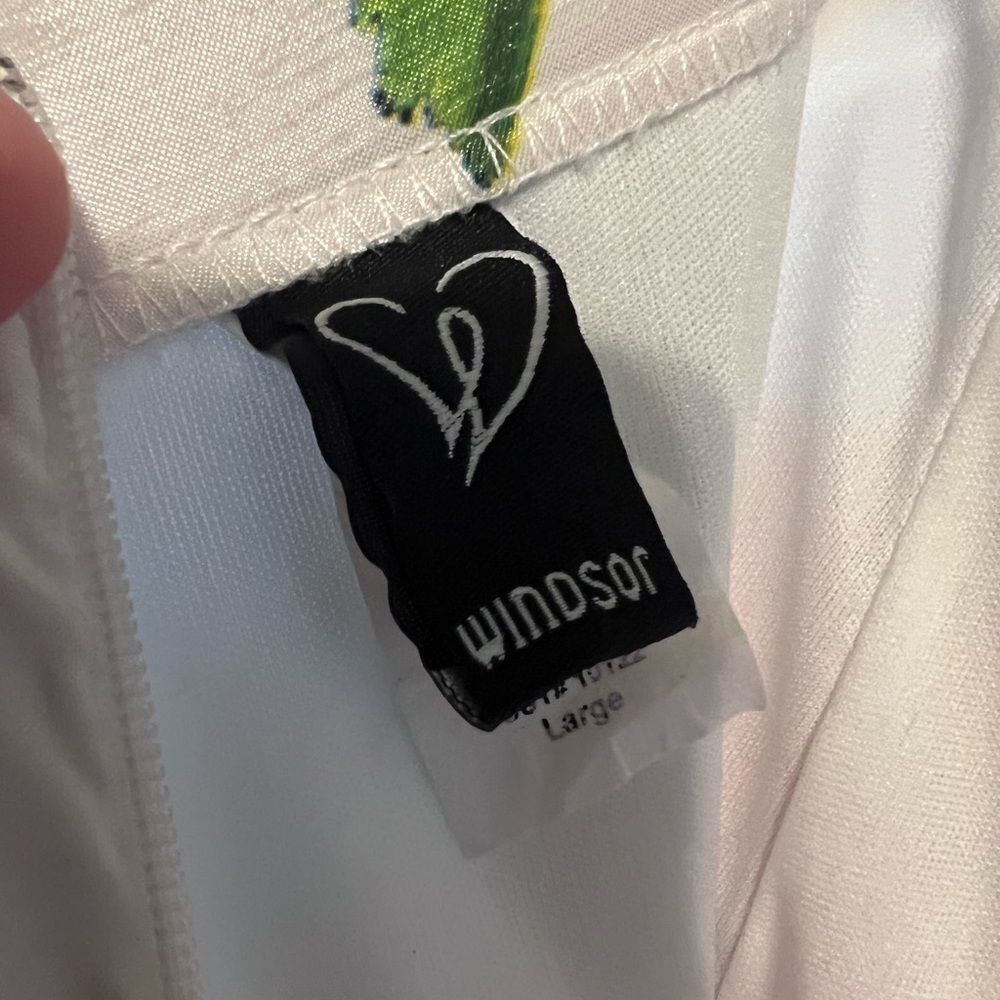 Windsor Formal Off The Shoulder Rose Dress - Picture 4 of 4